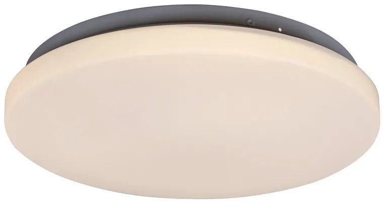 Rabalux LED stropné svietidlo Rob 1x20W | 1400lm | 3000K - priemer 29cm, biela