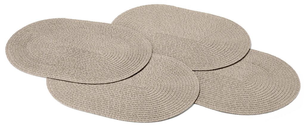 Umývateľné prestieranie, 4 ks