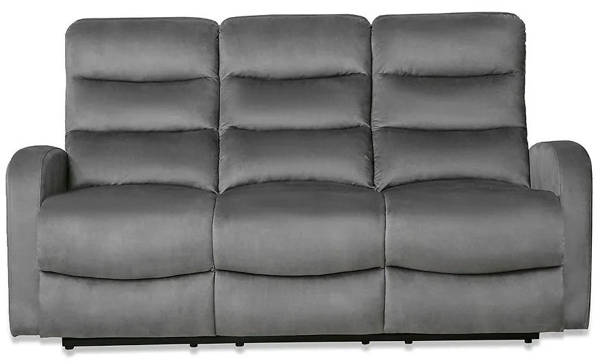 Pohovka Elena šedá s funkciou relax