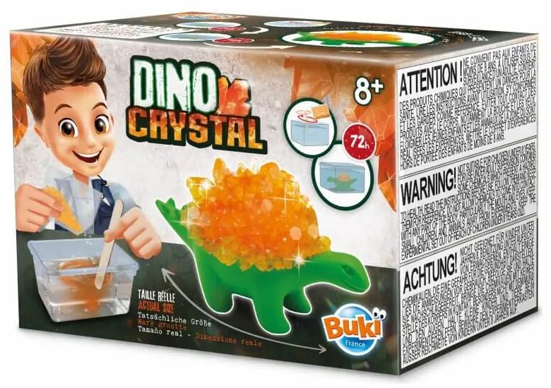 Kryštálový dinosaurus