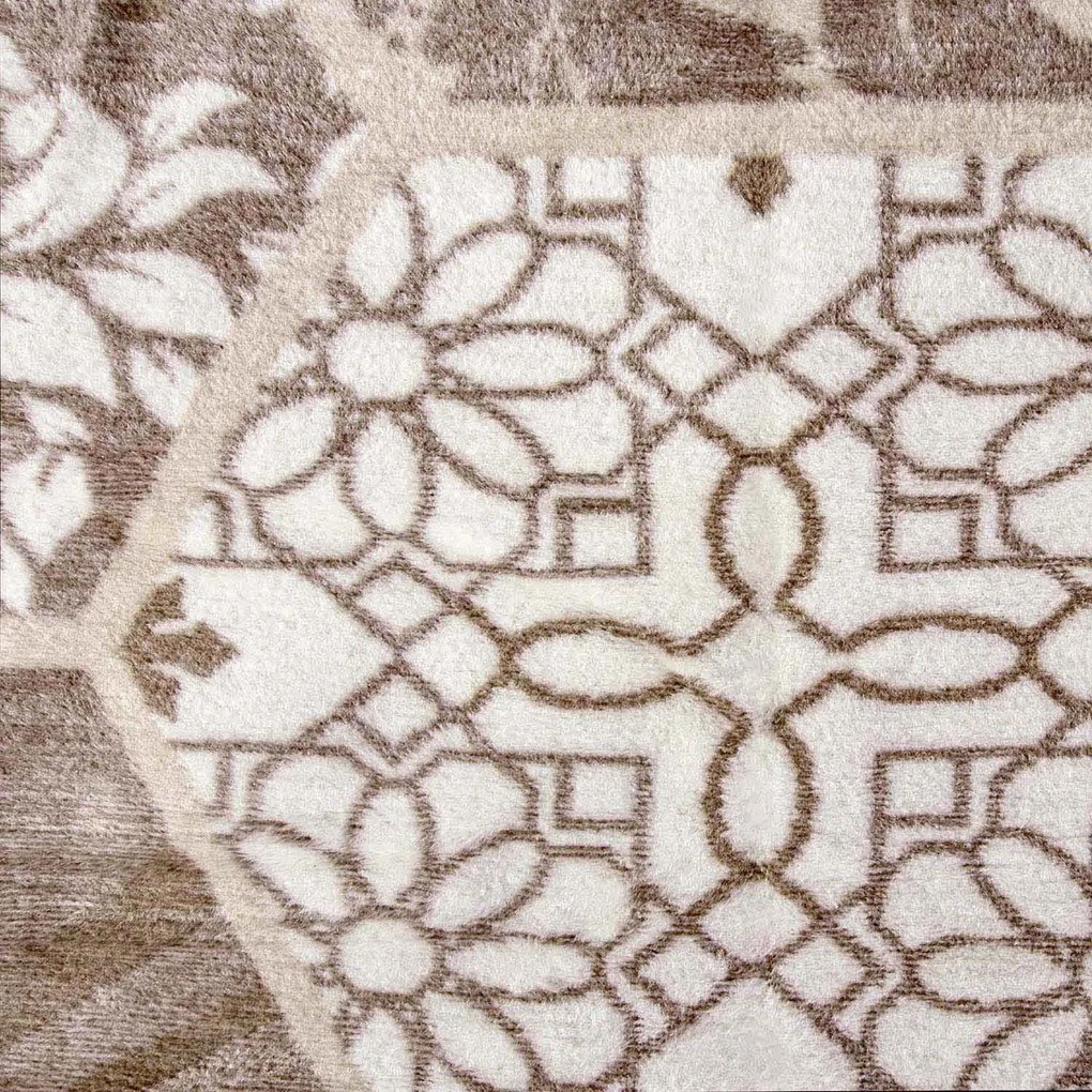 BAVLNENÁ DEKA RUSTIC 150X200 CM VZROVOVANÁ