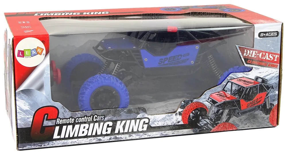 Lean Toys Terénne auto R/C Off-Road 1:18 - modré