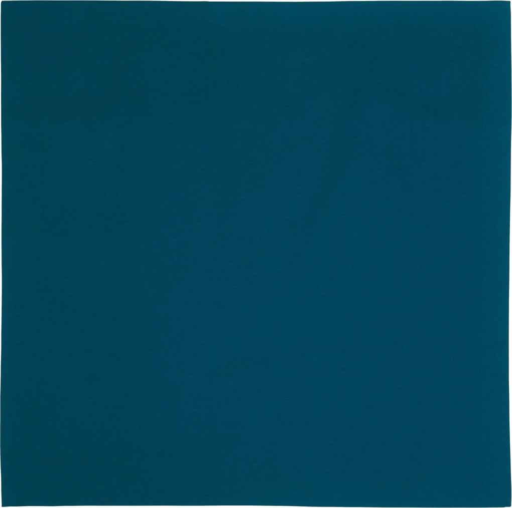 XXXLutz OBRUS, 80/80 cm, tyrkysová Novel - Textil do domácnosti - 006595002307