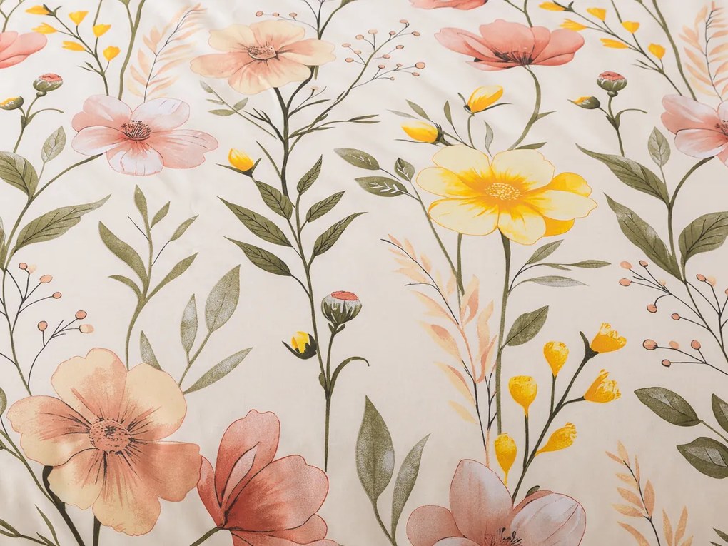 XPOSE® Bavlnené Renforcé obliečky JARNÝ ŠEPOT