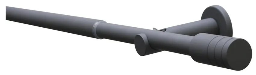 Kovová roztiahnuteľná garniža 120 - 210 cm Elba - Gardinia