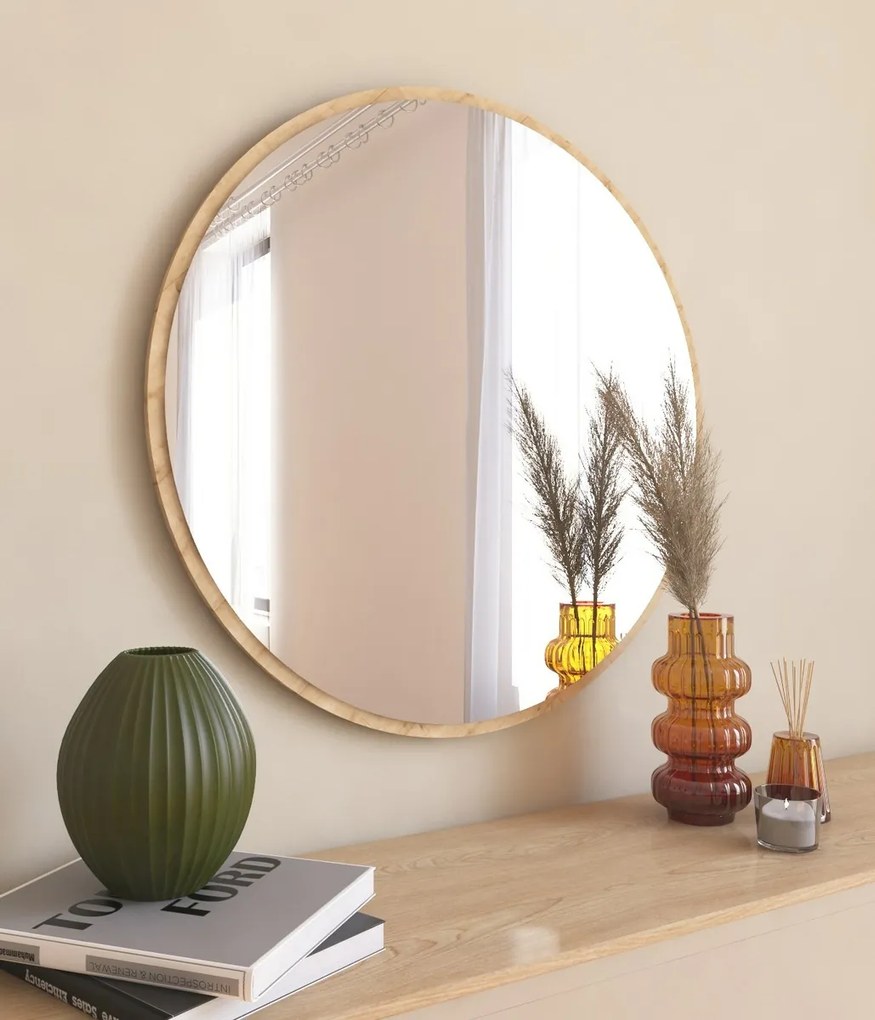 Zrkadlo Ozze Natural 60 cm