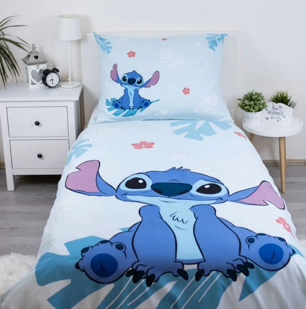 Obliecky Disney Lilo and Stitch 140x200cm+90x70cm Setino