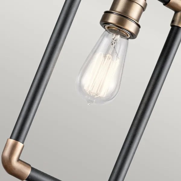 Kichler KL-IMAHN-MP - Luster na tyči IMAHN 1xE27/60W/230V