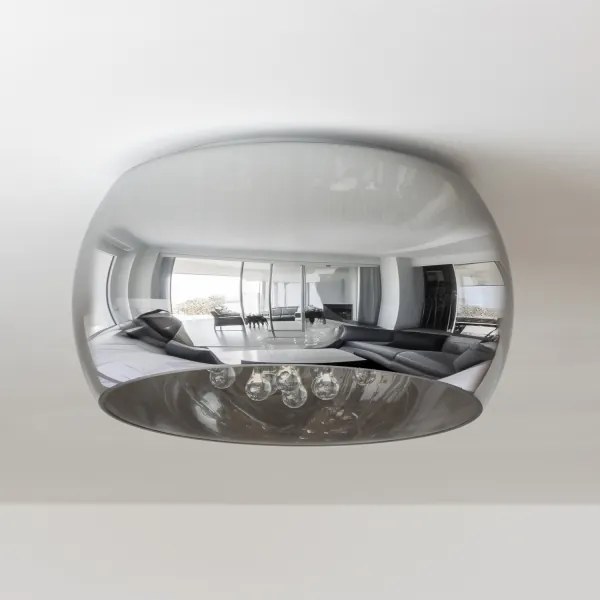 Brilagi - LED krištáľové stropné svietidlo JEWEL 5xG9/42W/230V