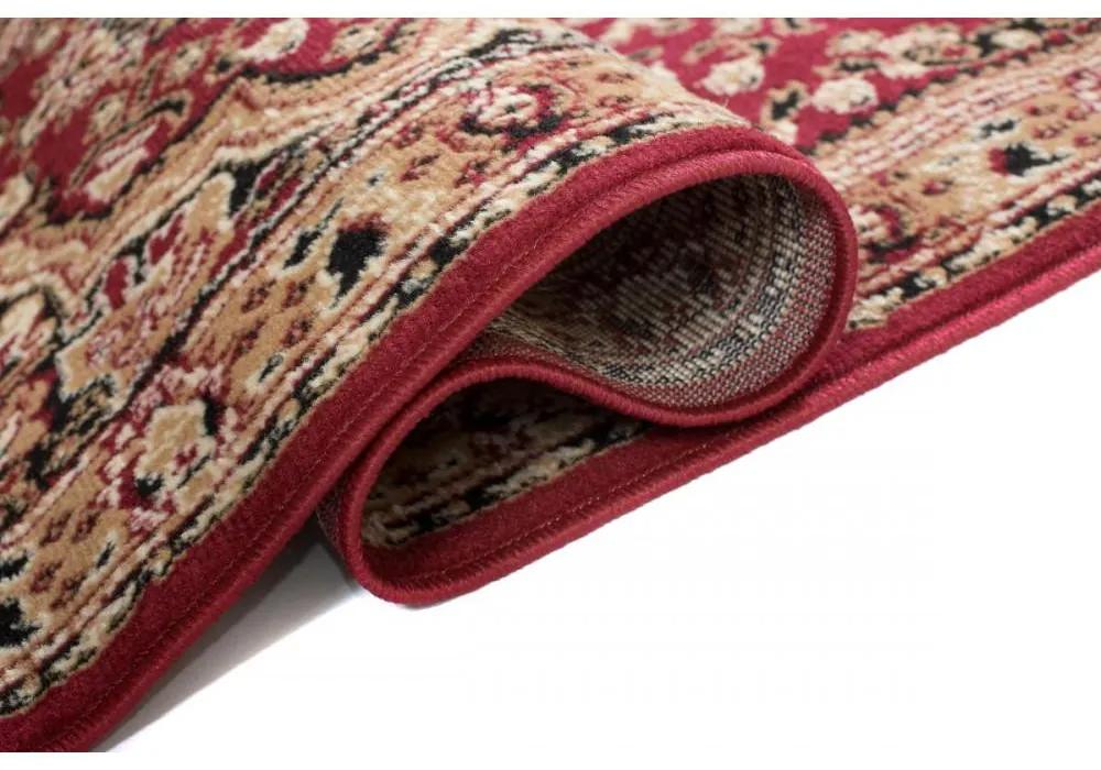 Kusový koberec PP Akay červený atyp 70x300cm