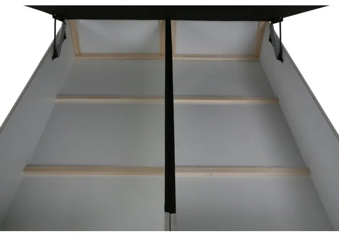 Čalúnená posteľ boxspring 180x200 SAMANTA - modrozelená