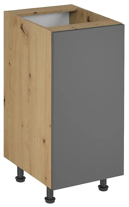 Skrinka do kuchyne Langen d40 grey