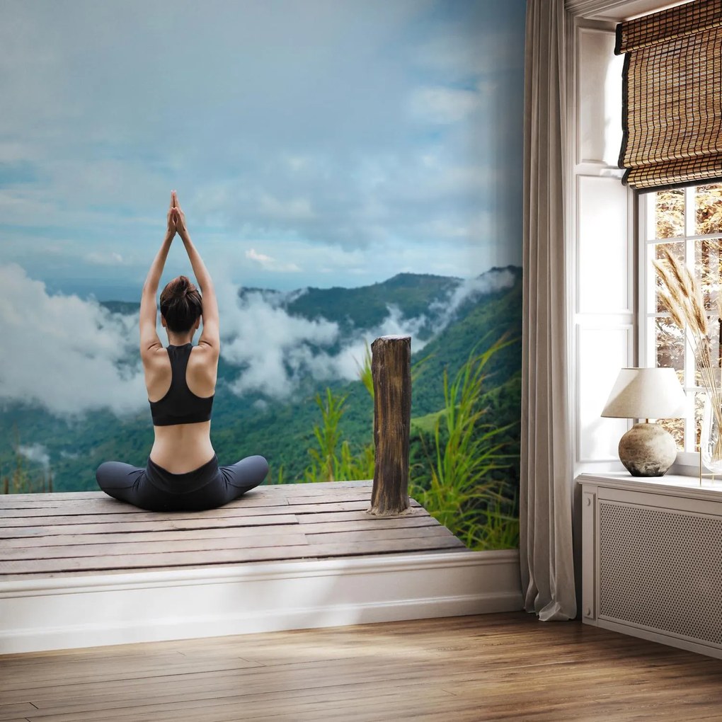 Fototapeta - Jóga (147x102 cm)