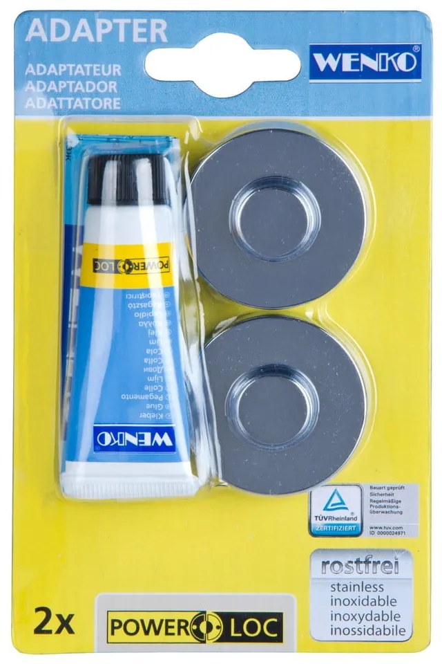 Súprava pre upevnenie bez vŕtania Wenko Power-Loc ®