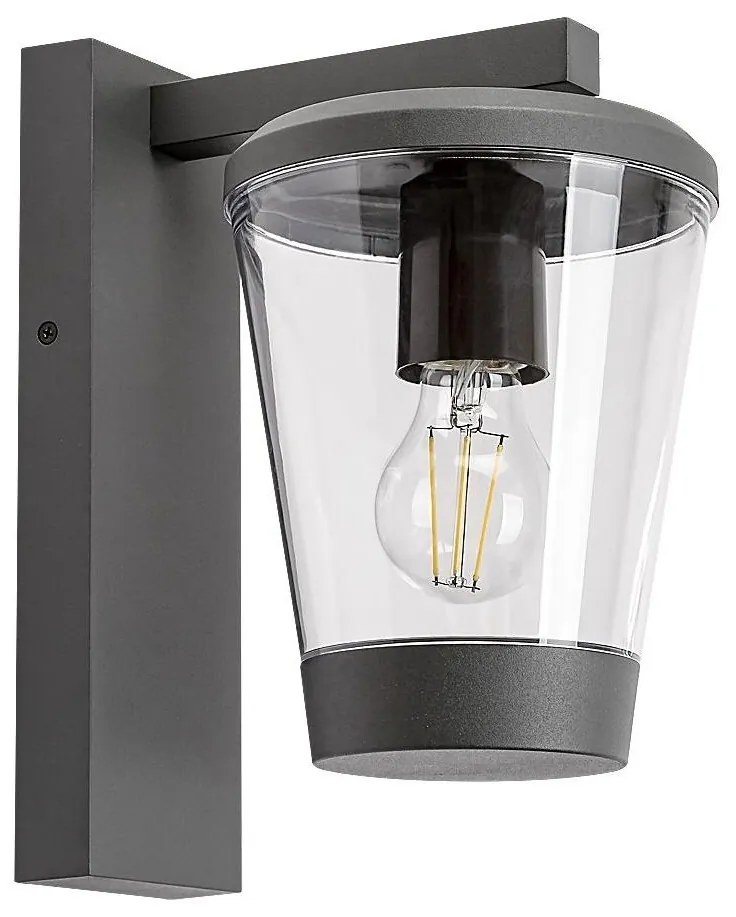 Rabalux 7266 - Vonkajšia nástenná lampa SAVANO 1xE27/40W/230V IP44