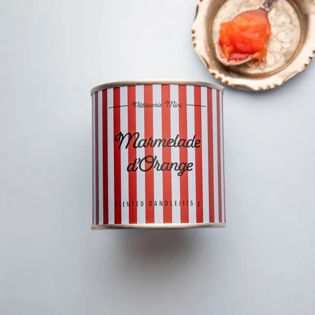 Sviečka PATISSERIE MINI Marmelade d'Orange 004451