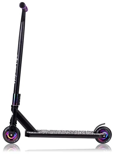 Lionelo - Detská kolobežka WHIZZ NEO čierna