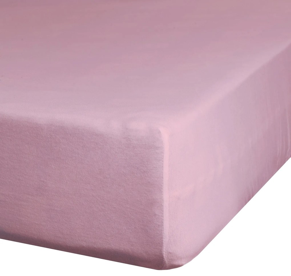 MAKOSATÉNOVÉ PRESTIERADLO NOVA 210X220 CM TMAVORUŽOVÉ
