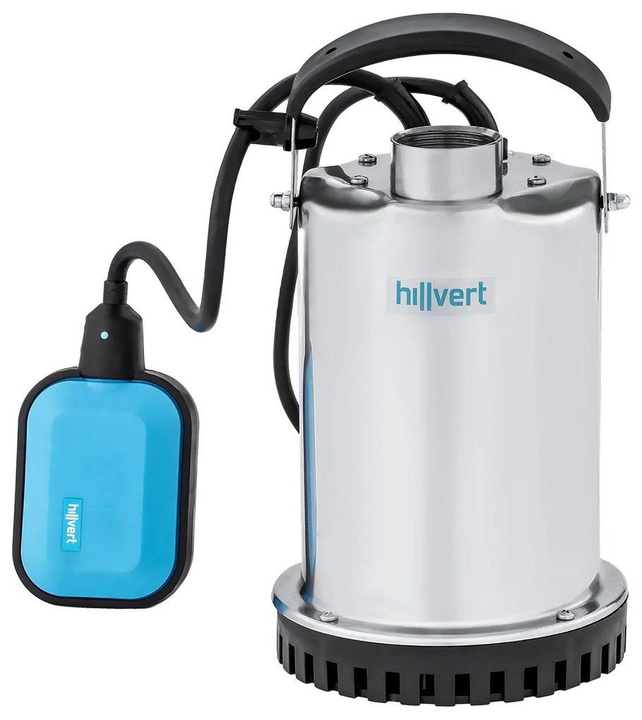 Ponorné čerpadlo - 400 W - 7000 l / h - nehrdzavejúca oceľ | HT-ROBSON-SP400CW