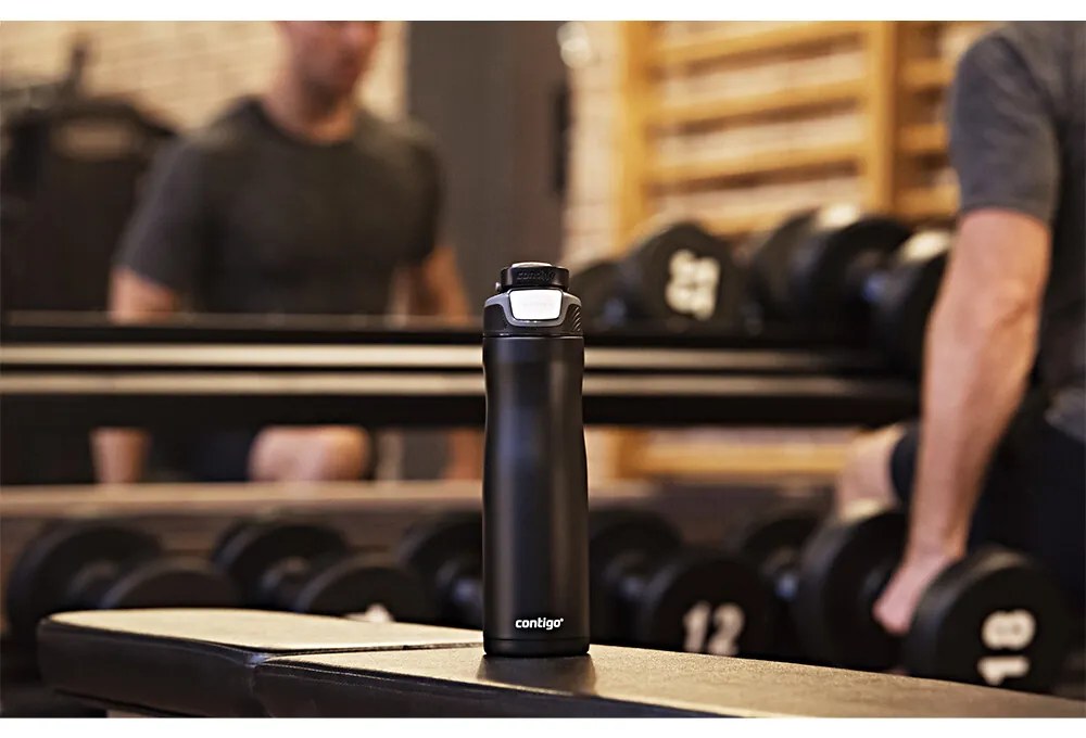 Termoska Contigo Chill 720 ml, matná čierna
