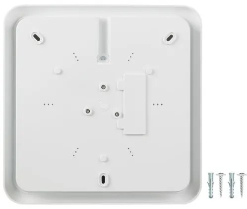 LED Stropné svietidlo so senzorom LED/12W/230V 3000/4000/6000K biela