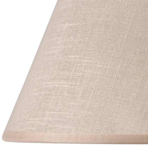 Stolná lampa PERA 1xE27/60W/230V tmavohnedá/buk