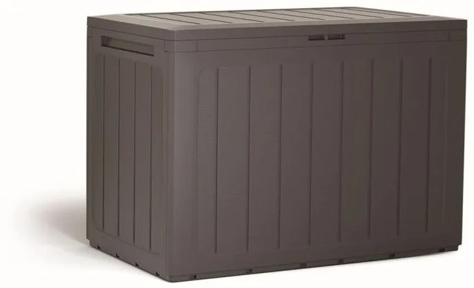 Záhradný box BOARDEBOX 190 l - tmavohnedá 78 cm PRMBBL190-440U