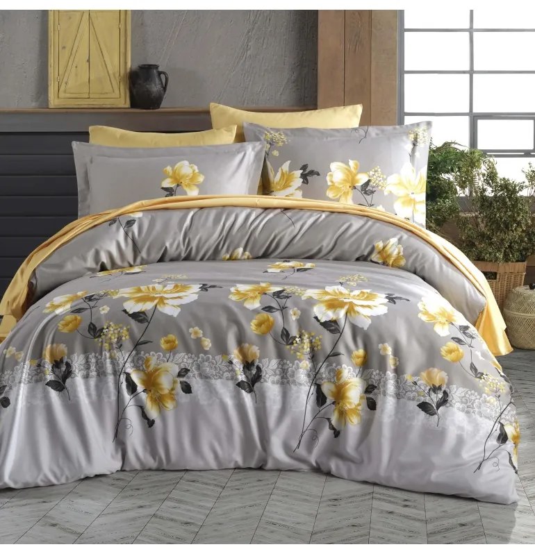 Flanelové obliečky Aida Gri EMI