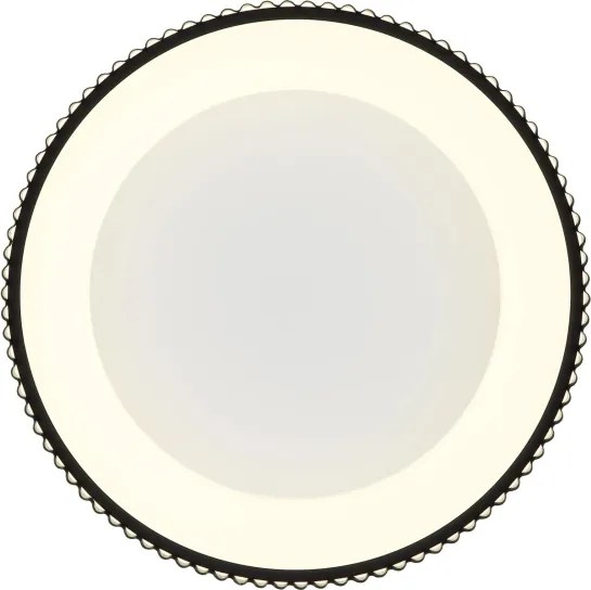 Globo 15924DS-LED Stropné svietidlo KEMP LED/45W/230V 2700/4000/6000K priemer 46 cm čierna