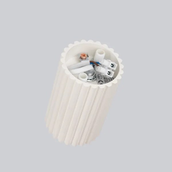 Brilagi - LED bodové svietidlo CRESTO 1xGU10/10W/230V 10 cm krémové