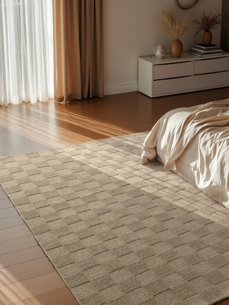 Villeroy & Boch Kusový koberec Scala 106266 Grey Beige, 120x170, béžová, obývacia izba