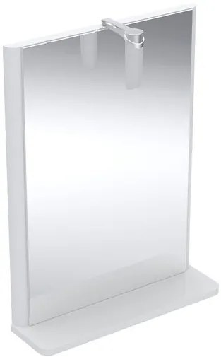 Kolo Rekord zrkadlo s osvětlením 44 cm biela 88418000