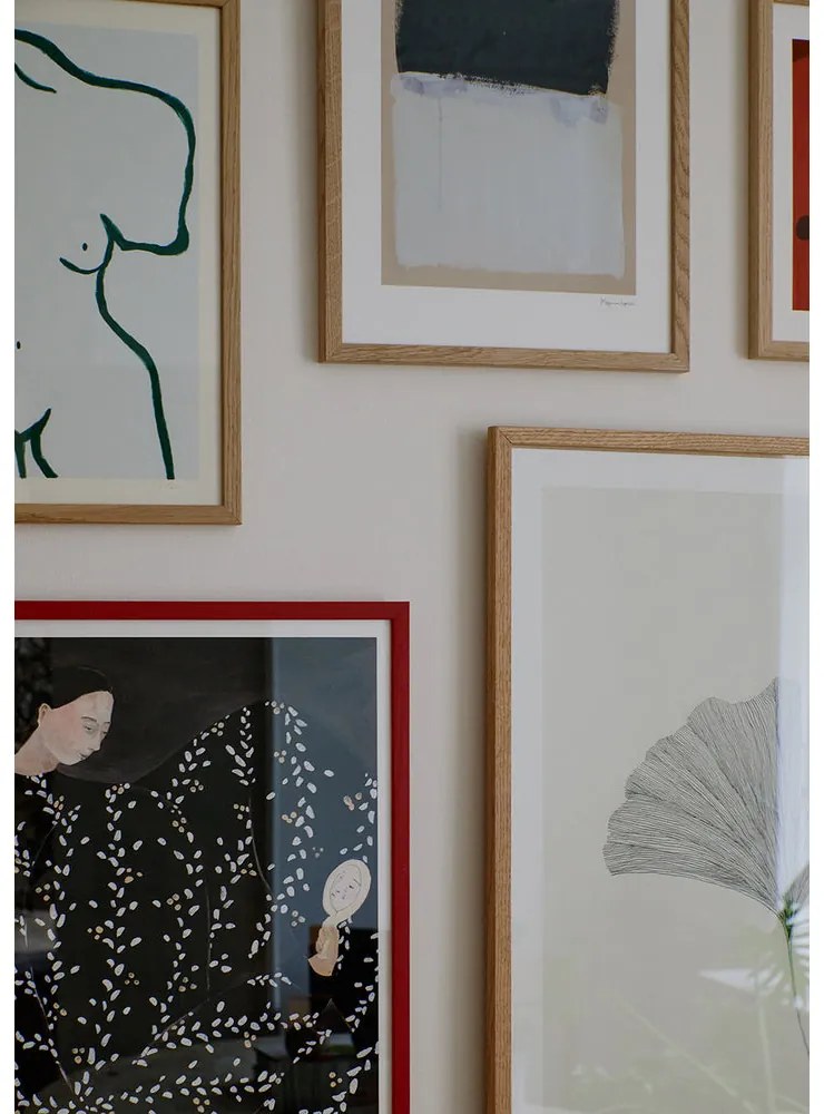 The Poster Club Plagát Ginkgo Leaf by Ana Frois 50x70 cm