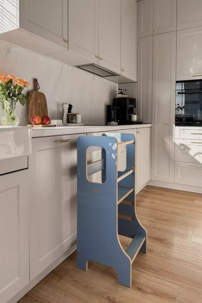 Učiaca veža Montessori pre deti modrá