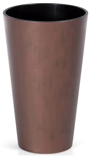 Kvetináč TUBUS Slim Corten150x286 mm