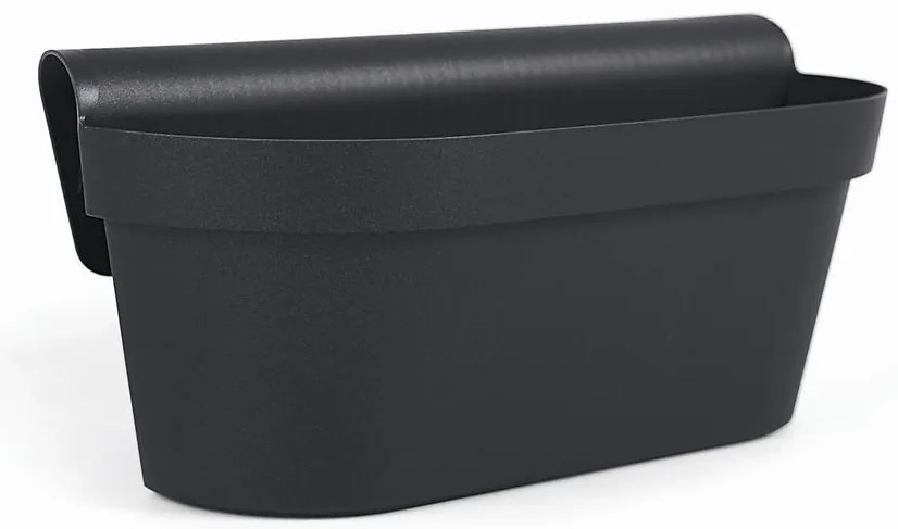 Kvetináč Merlose Espirit 50x20x20h Antracit Ka502020