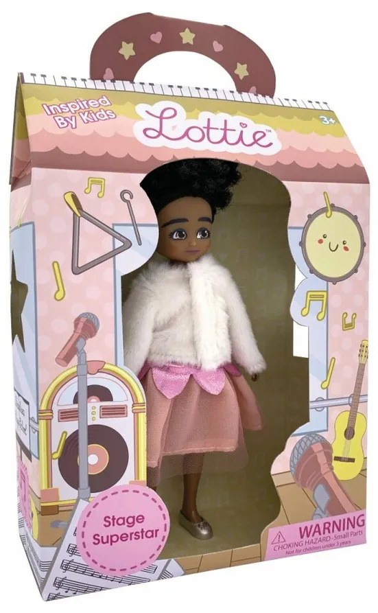 Lottie Bábika speváčka