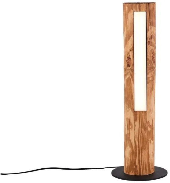 Brilliant - LED Stmievateľná dotyková stolná lampa ODUN LED/8W/230V borovica