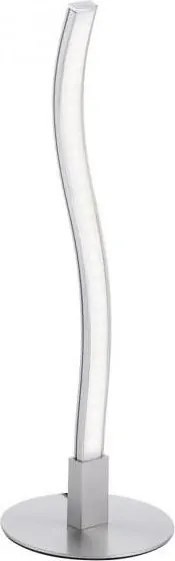 Leuchten Direkt 15128-55 - LED Stolná lampa WAWE LED/3W/230V matný chróm