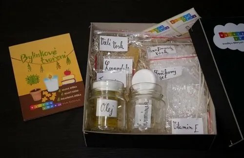 Rappa Veselá věda - Bylinkové tvoření (Fun Science- Herb Crafting)