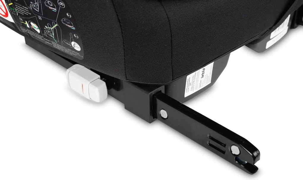 Autosedačka Caretero Irbis I-SIZE 125-150 cm , podsedak s opierkou chrbta Farba: Black