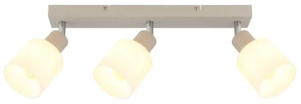 Globo 54114-3 - Bodové svietidlo TRENT 3xE14/25W/230V