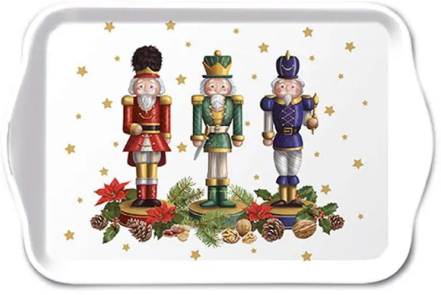 Biele obrúsky s medvedíkom Cuddle Bear - 33*33 cm