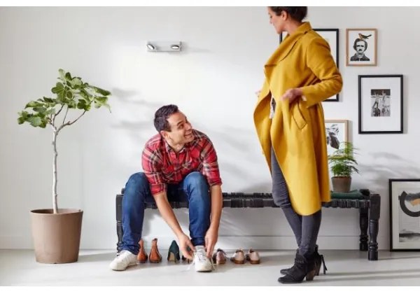 Philips 53192/48/P0 - LED Bodové svietidlo MILLENNIUM 2xLED/4,5W/230V