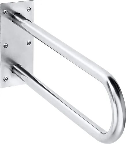 Bemeta Design HELP: Madlo, 900 mm, v tvare U, bez krytky, nerez, lesk - 301102991