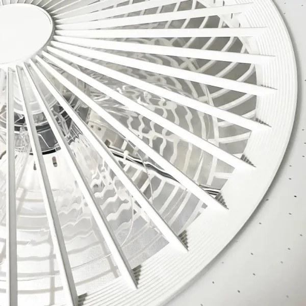 LED Stropné svietidlo s ventilátorom OPAL LED/72W/230V + diaľkové ovládanie