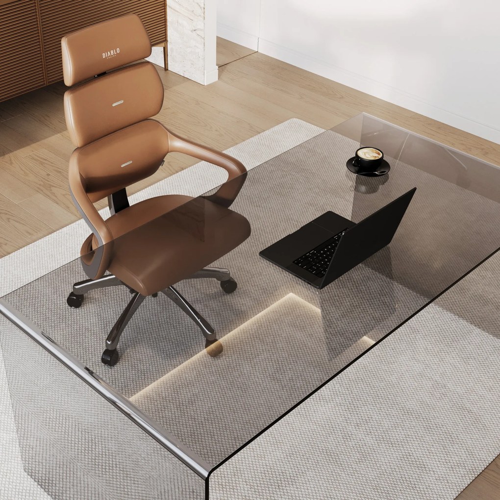 Kancelárske kreslo Diablo V-Modular, Sugar Brown