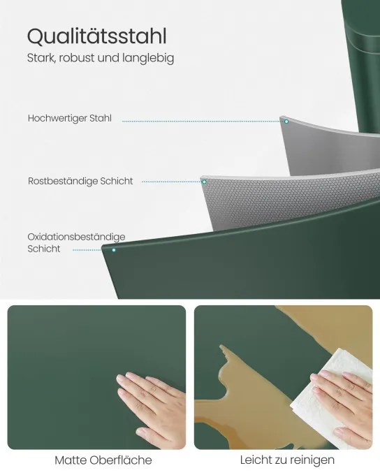 Odpadkový kôš 50L LTB050C02