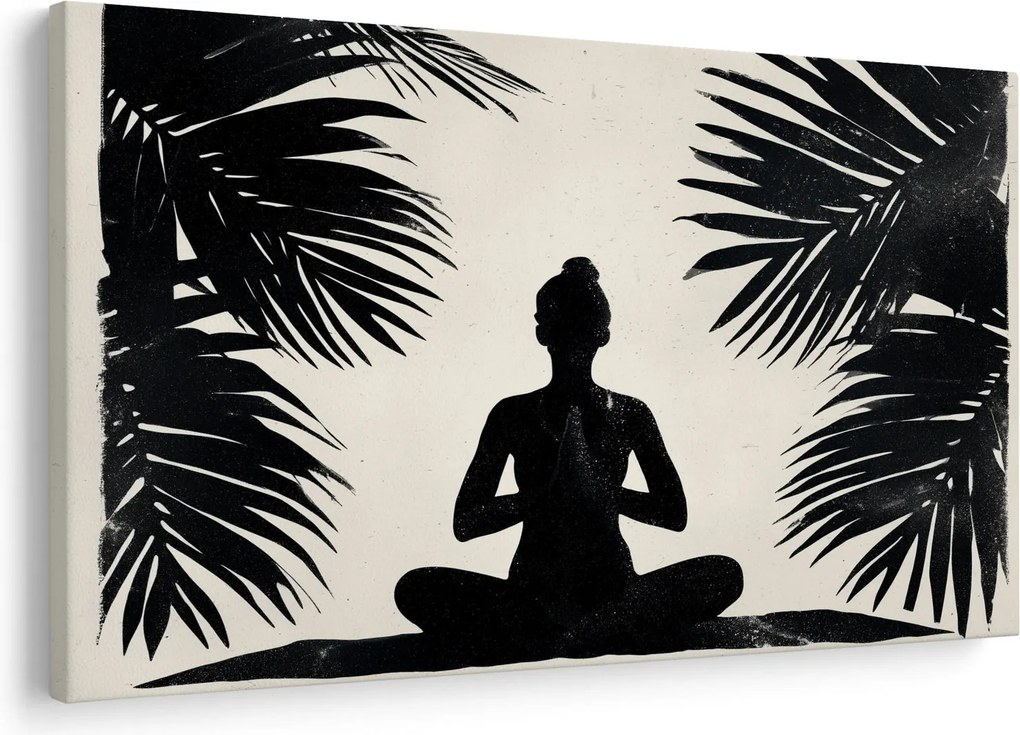 Obraz - Joga (90x60 cm)