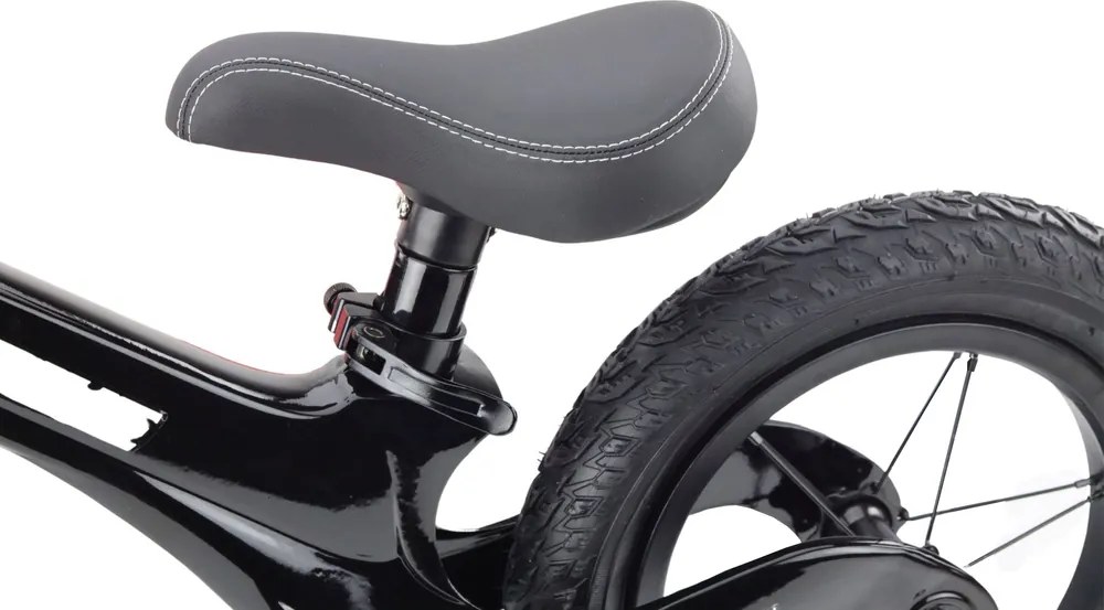 LEAN Trike Detské odrážadlo MAGNEZIO RS ľahký horčíkový rám čierne